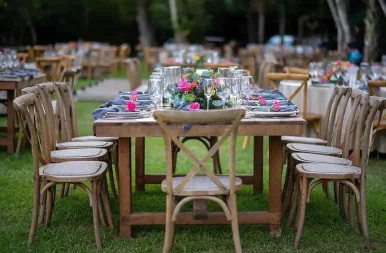 Decoración elegante para eventos sociales en Bogotá