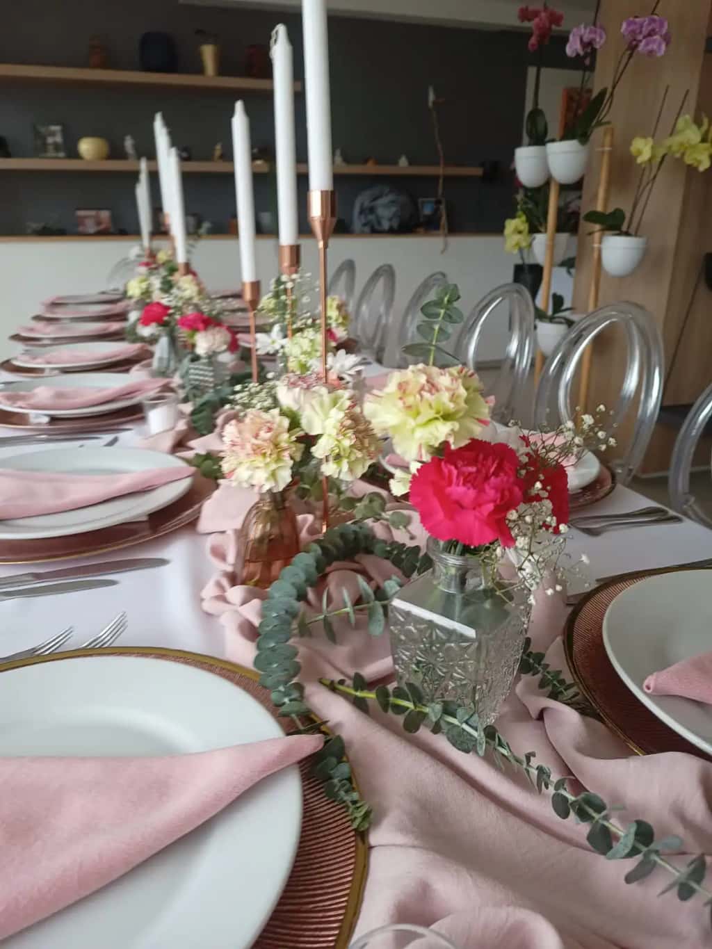 Decoración para eventos empresariales