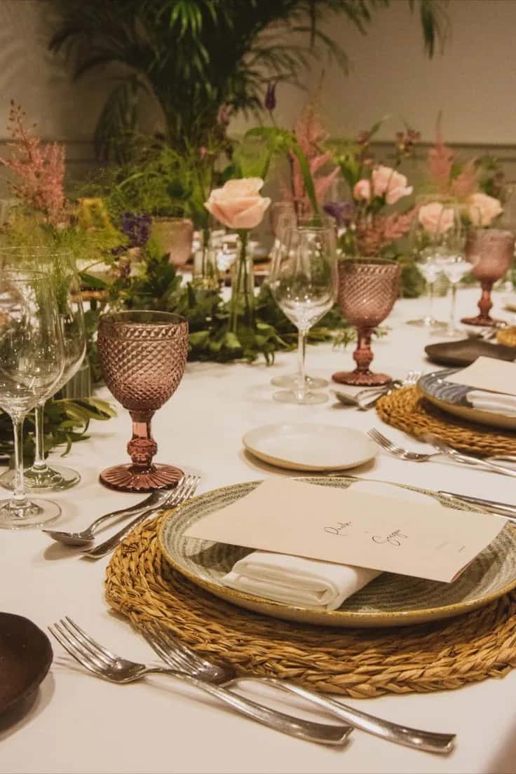 Menaje premium para eventos corporativos