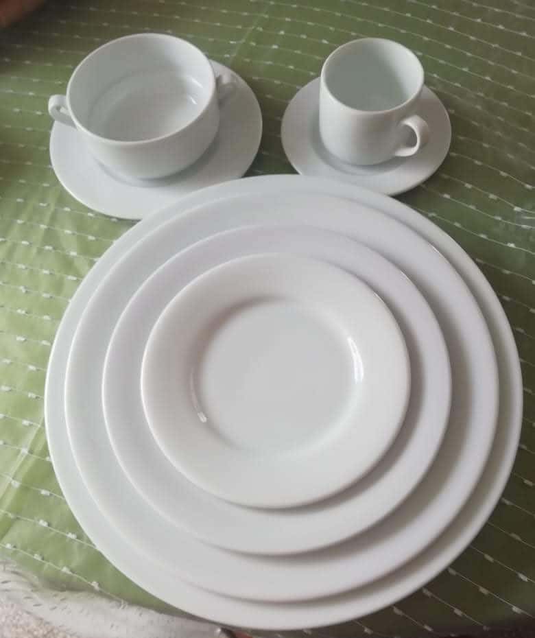 vajilla importada para eventos en Bogotá - J&L Eventos Premium
