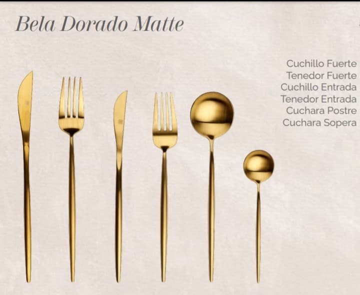 Alquiler de Cubiertos Elegantes en Bogotá