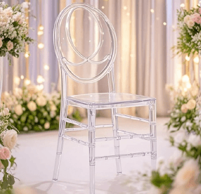sillas elegantes para eventos en Bogotá - J&L Eventos Premium