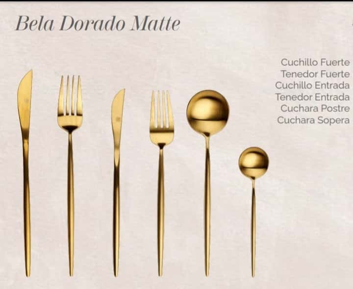 Alquiler de Cubiertos Elegantes en Bogotá