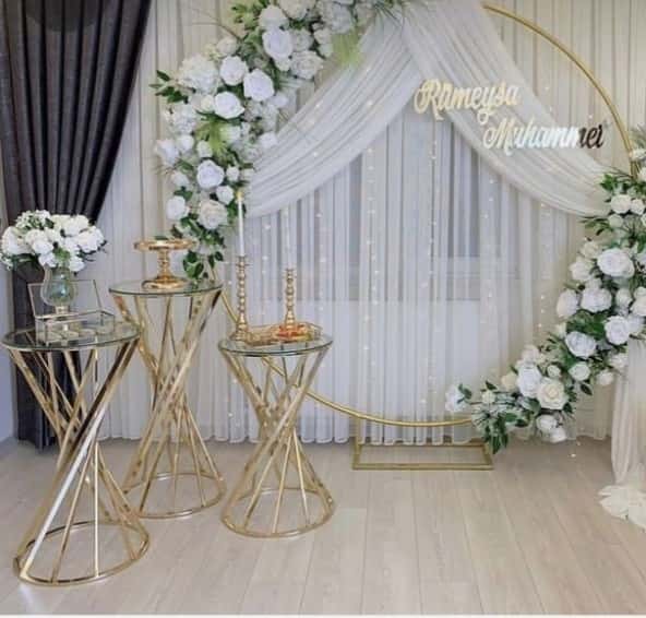 Alquiler de Decoración Exclusiva en Bogotá